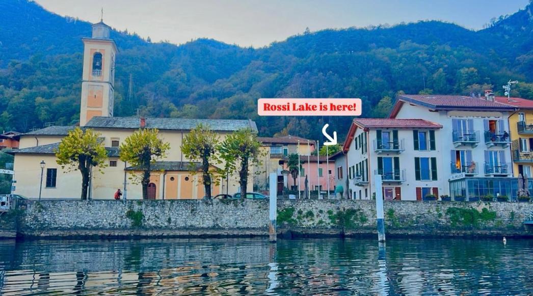 Rossi Lake Couple Oliveto Lario Exterior foto